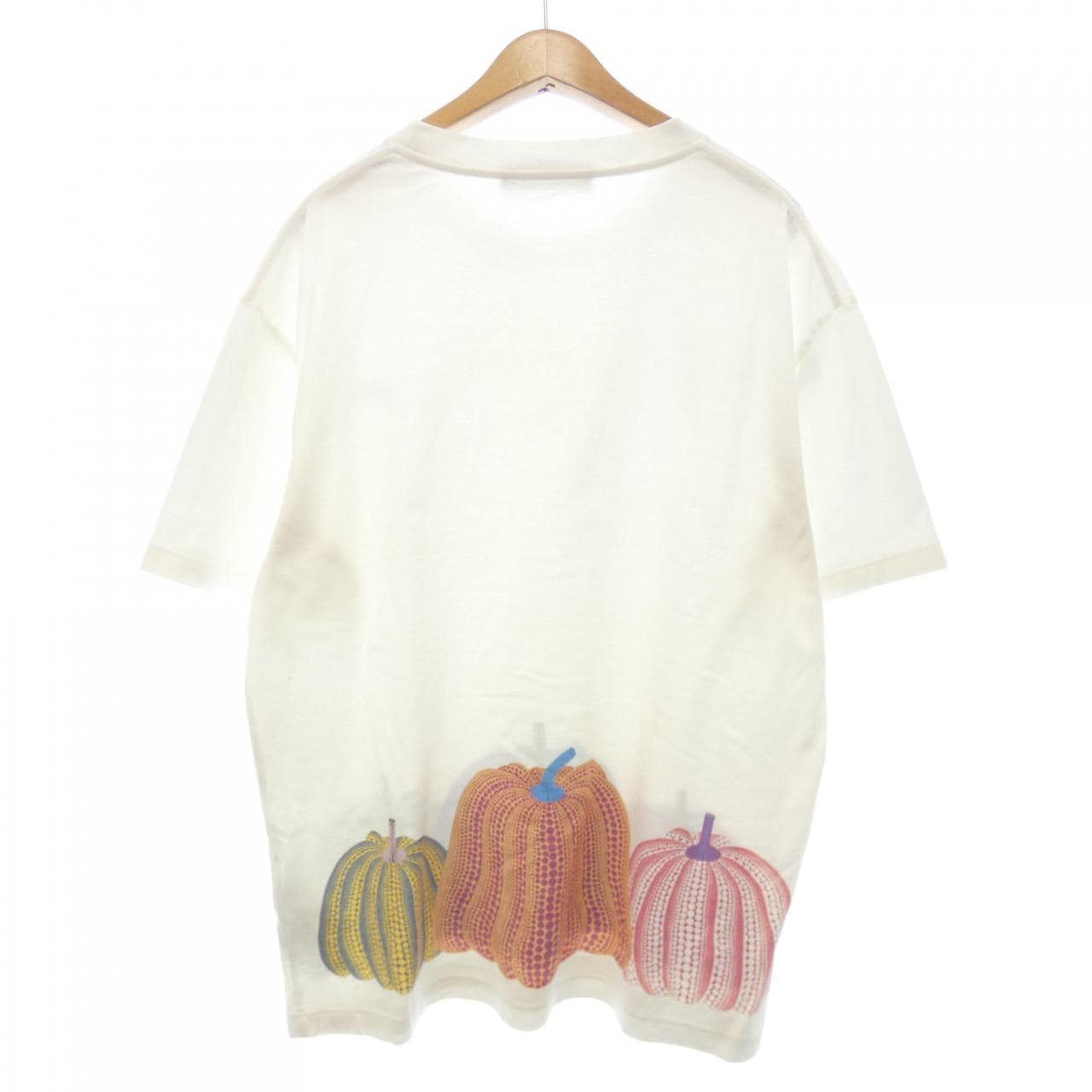 ルイヴィトン LOUIS VUITTON LV×YK パンプキンプリントTシャツ HOY25WNPG 草間彌生 Tシャツ