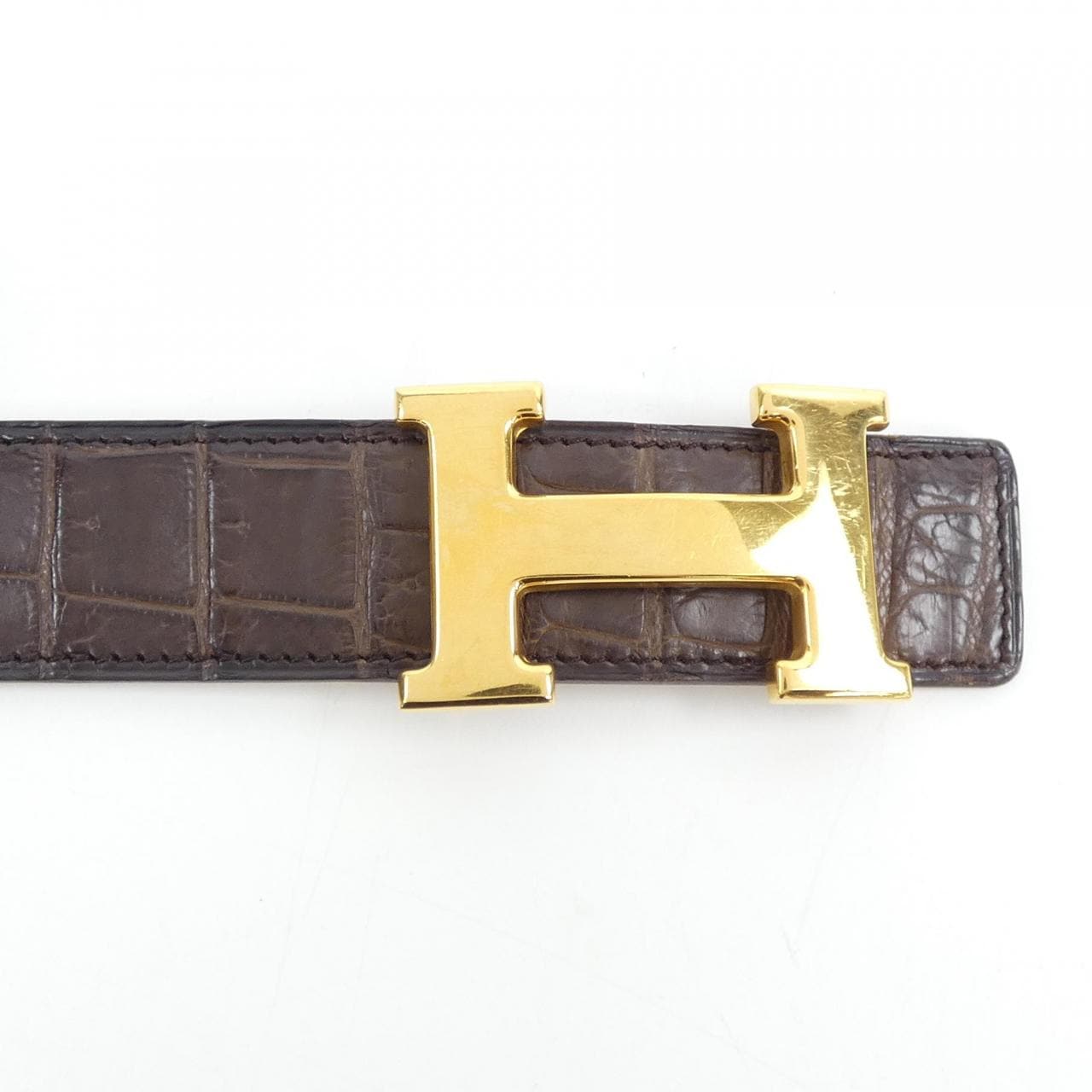 エルメス HERMES H 32MM リバーシブル BELT