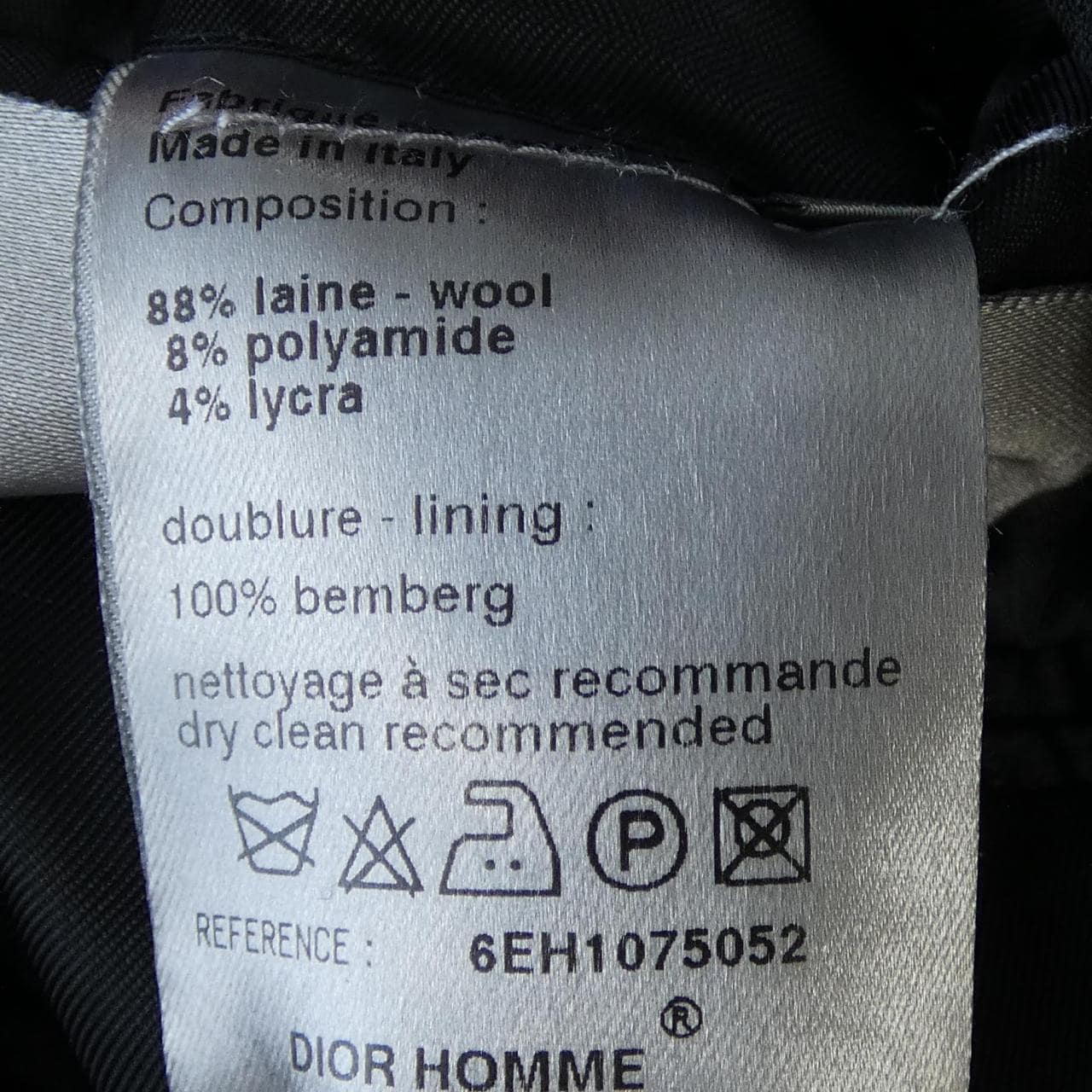 ディオールオム DIOR HOMME 6EH1075052 ジャケット
