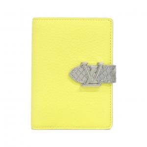 ルイヴィトン エキゾチック レザー LVヴェルティカル ウォレット コンパクト N89118 財布