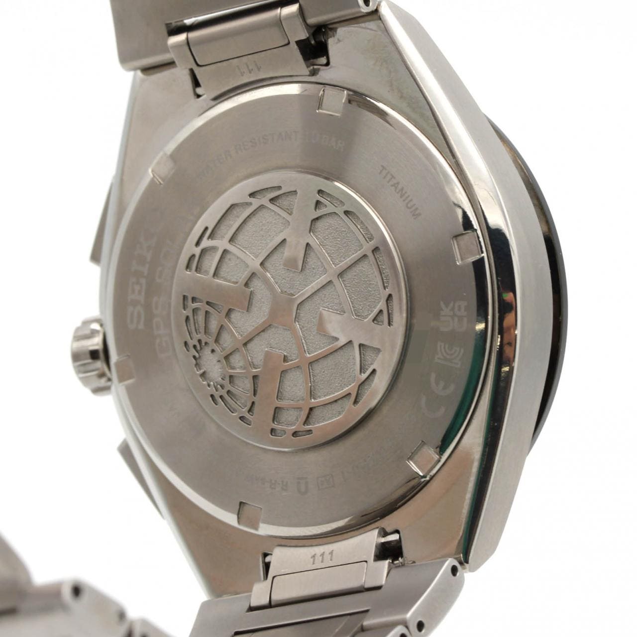 セイコー アストロンネクスター GPS 電波時計 5X83-0AP0-1/SBXC175 TI ソーラークォーツ