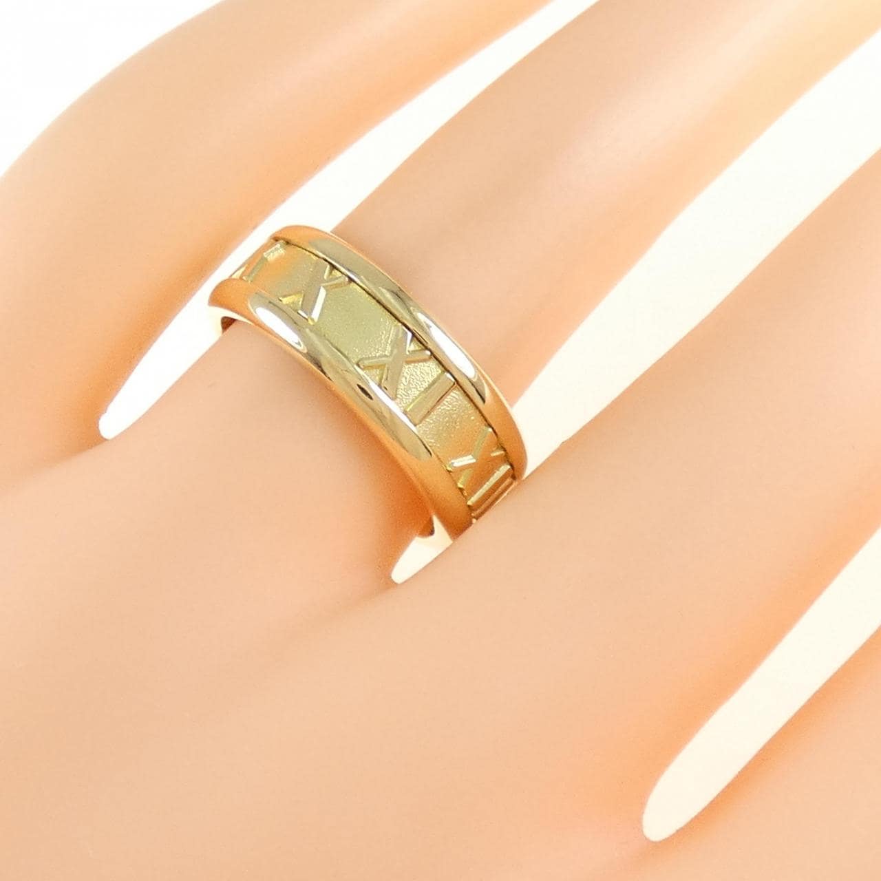 TIFFANY atlas ring