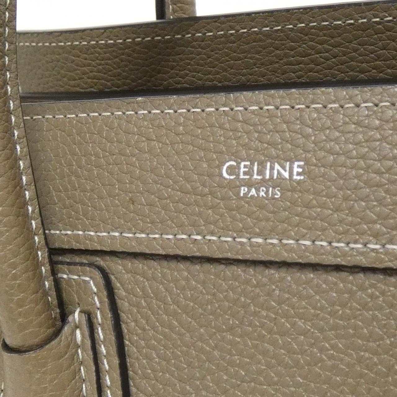 CELINE Luggage Nano 購物袋 189243DRU 包