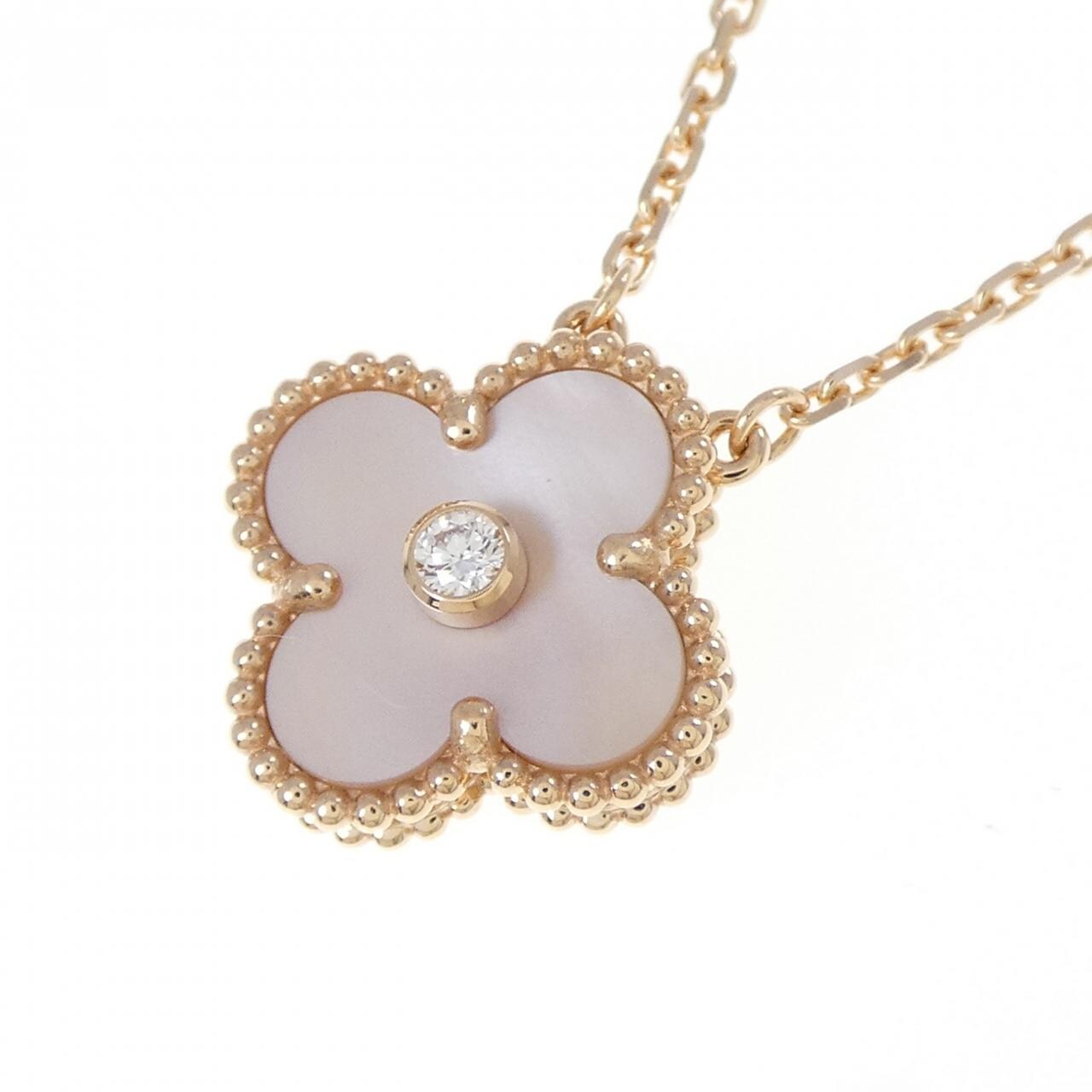 ヴァンクリーフ&アーペル ヴィンテージアルハンブラ ネックレス