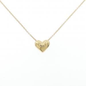 ティファニー ピンチドハート ネックレス