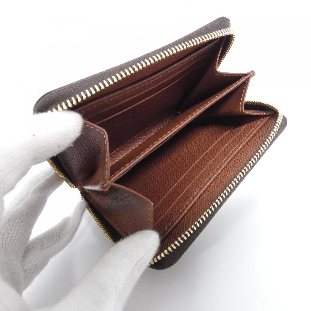 LOUIS VUITTON Monogram拉链零錢包 M60067 零INCASE