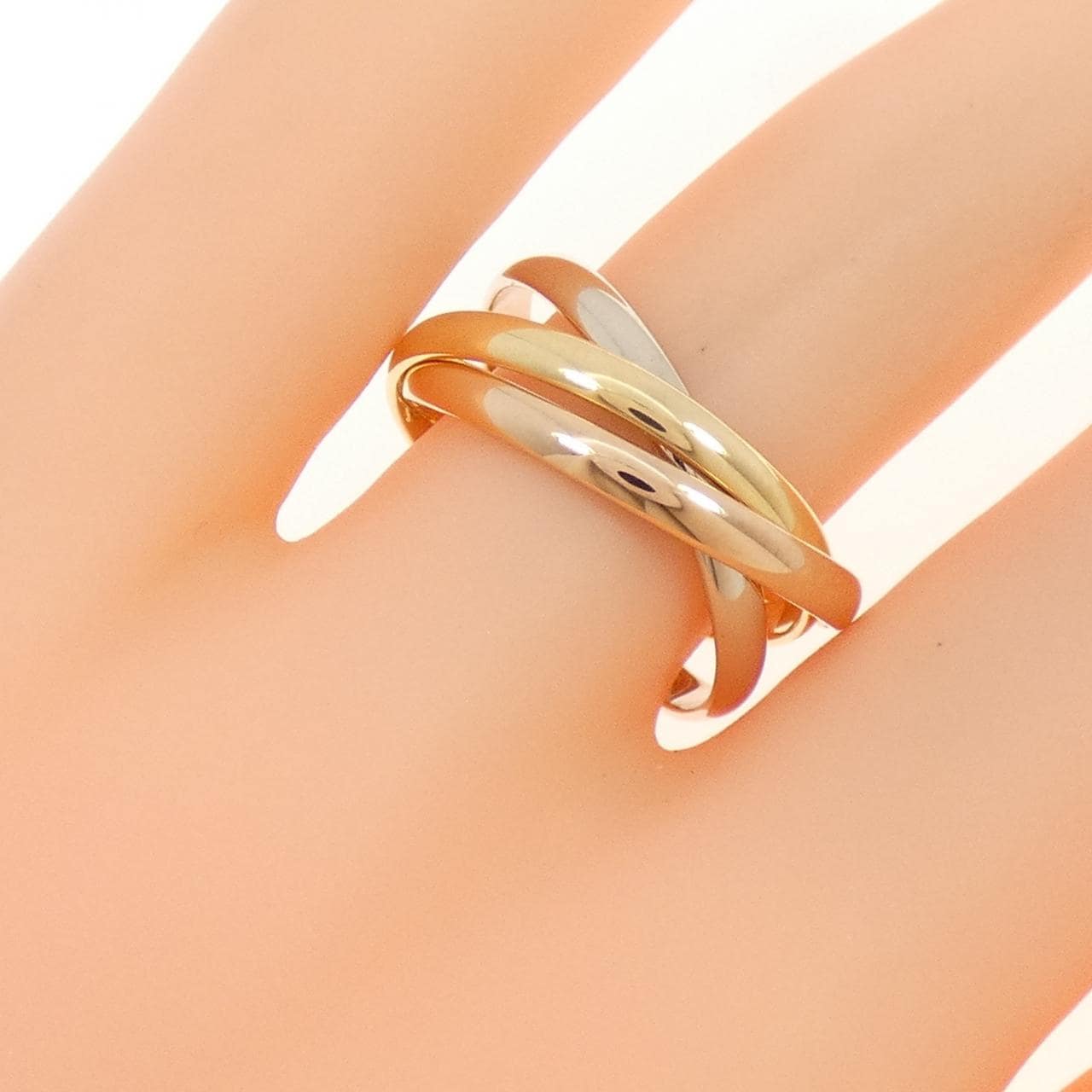 カルティエ トリニティ リング