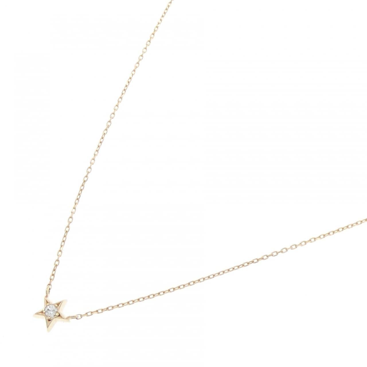 スタージュエリー ネックレス 0.02CT
