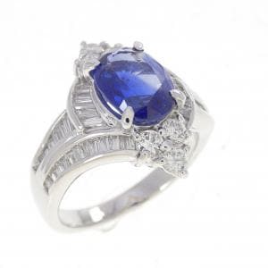 PT900 サファイヤ リング 1.97CT