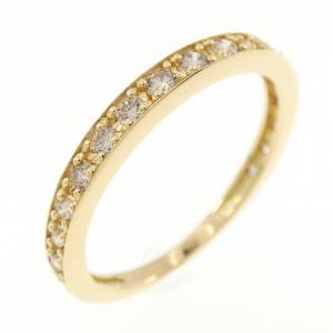 【新品】K18YG ダイヤモンド リング 0.30CT