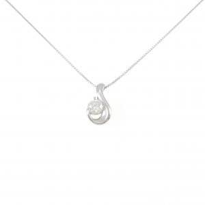 PT900/PT850 ダイヤモンド ネックレス 0.65CT