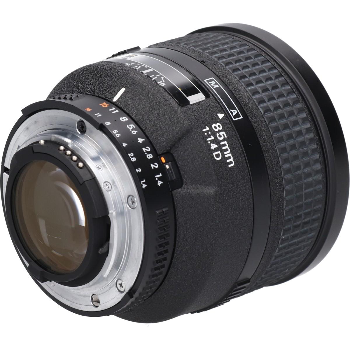 ＡＦ８５ｍｍ　Ｆ１．４Ｄ
