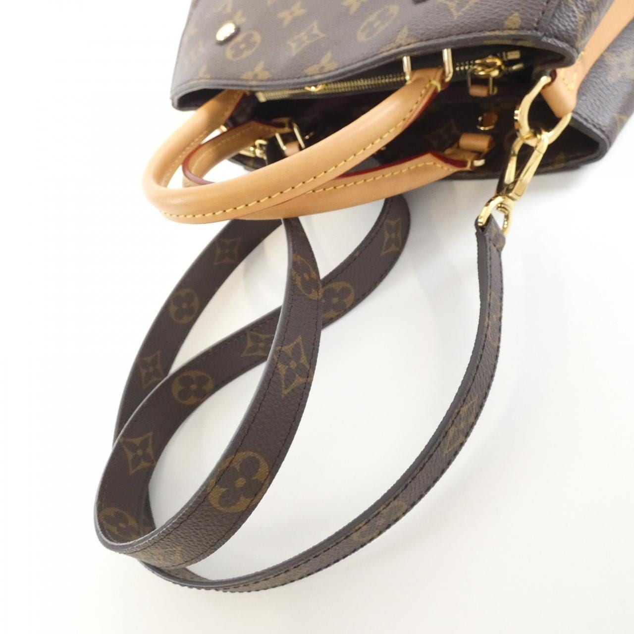 ルイヴィトン モノグラム モンテーニュBB M41055 バッグ