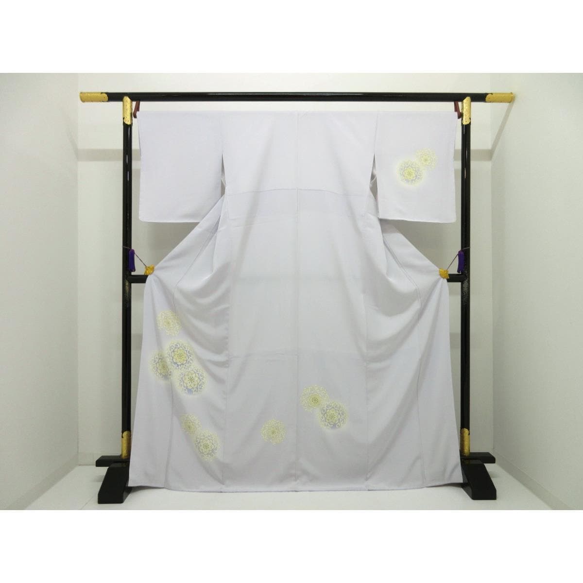 【新品】訪問着 【吉澤織物】 友禅金彩加工