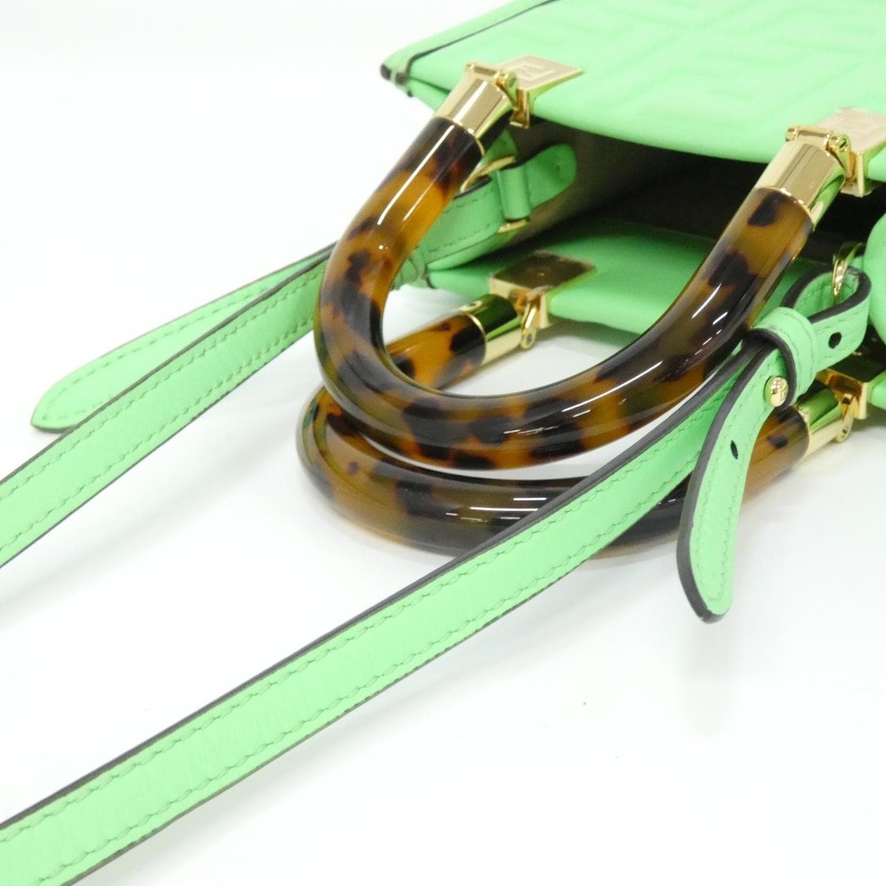 フェンディ サンシャイン ショッパー ミニ 8BS051 AMCI バッグ