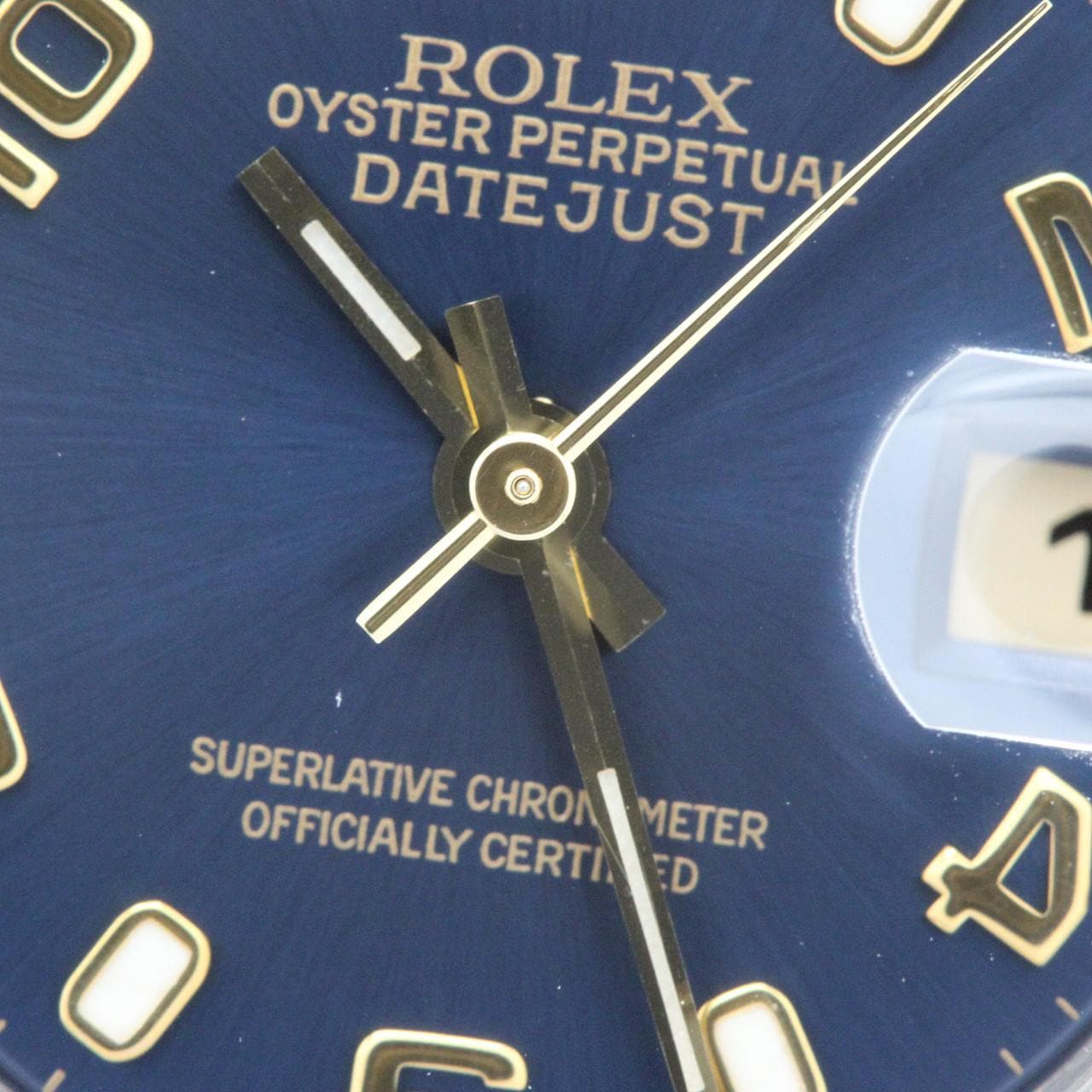 ロレックス デイトジャスト 79173 SSxYG 自動巻 P番