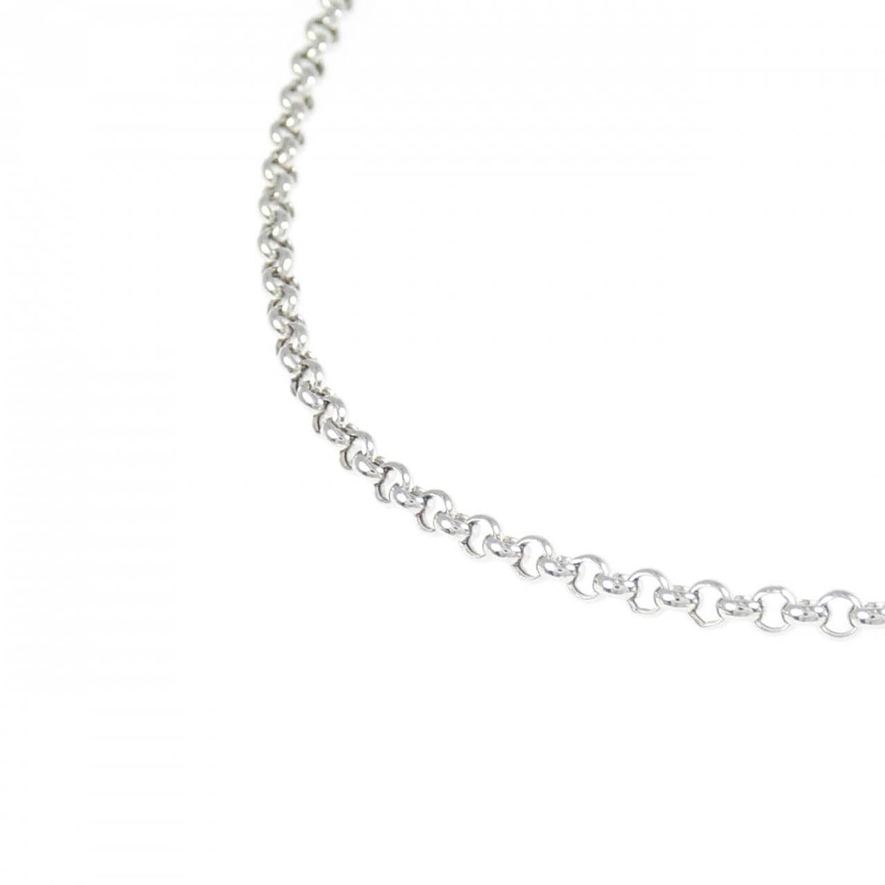 【新品】K18WG ネックレス