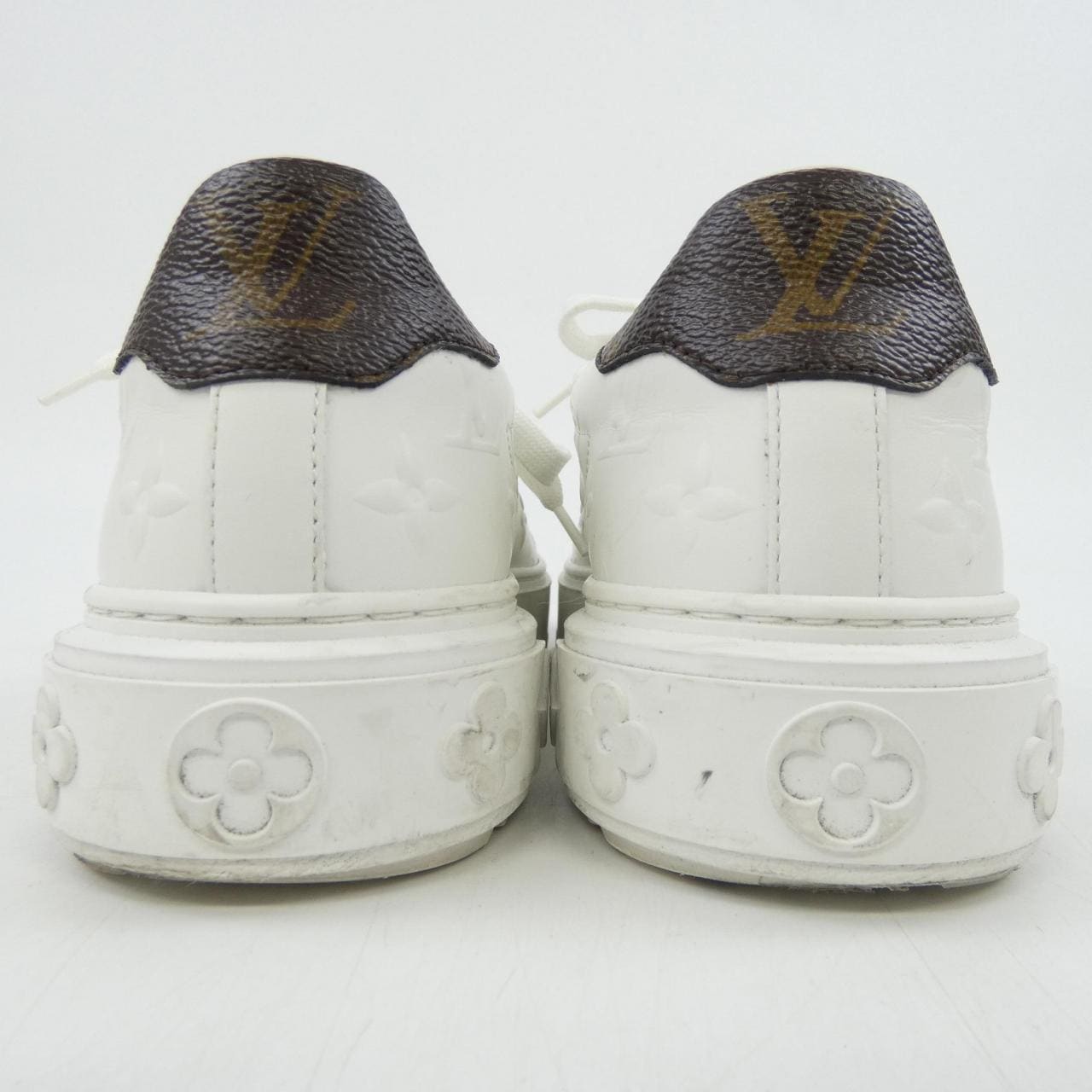 ルイヴィトン LOUIS VUITTON モノグラムパターン タイムアウトライン スニーカー