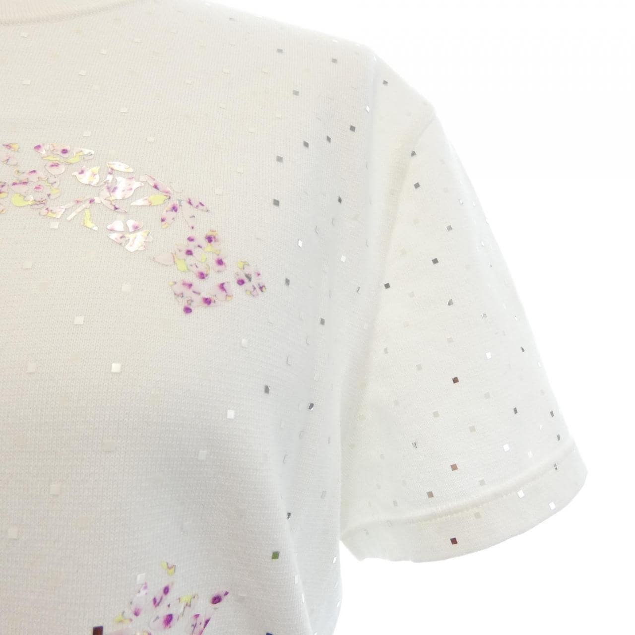 シャネル CHANEL P70446K10042 Tシャツ