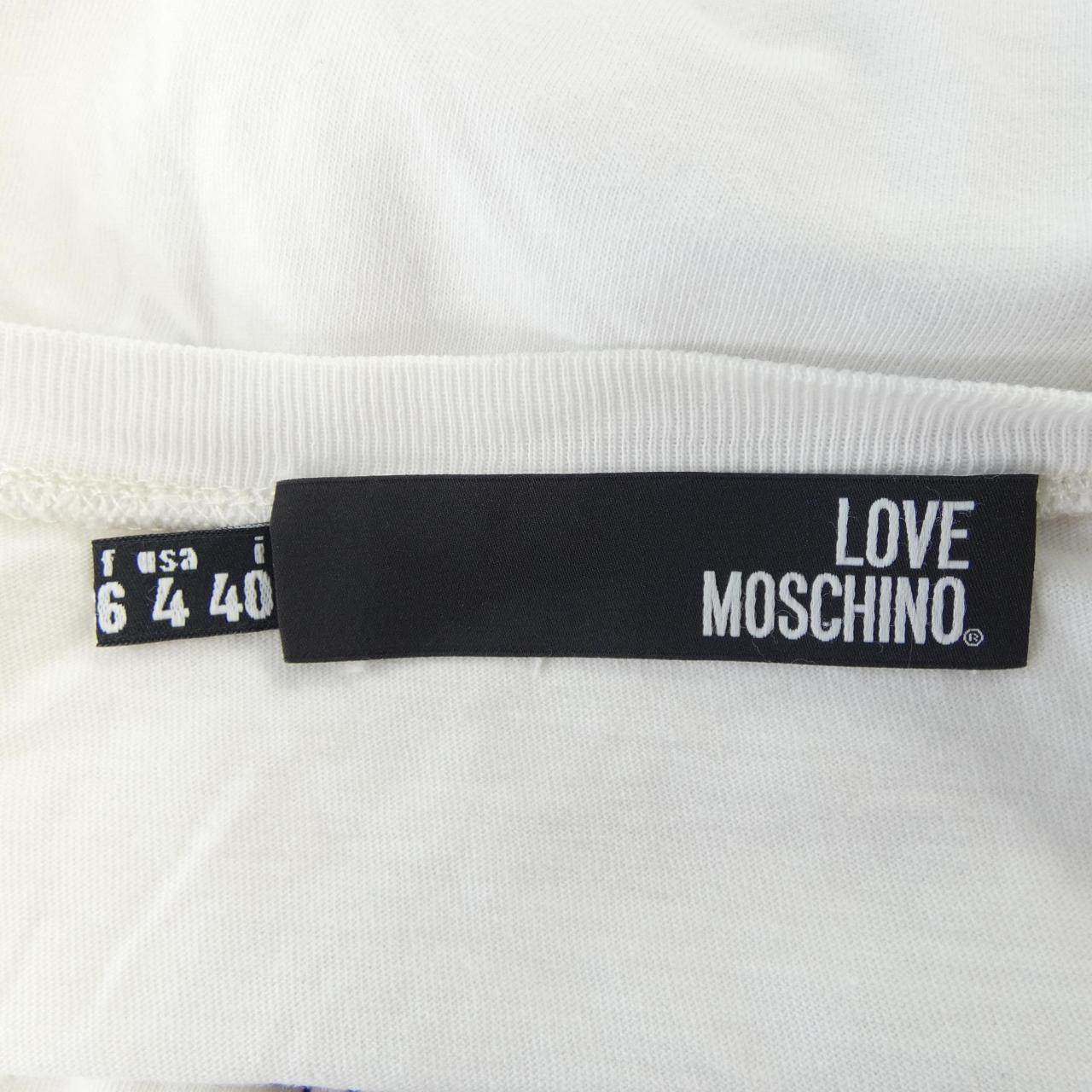 ラブモスキーノ LOVE MOSCHINO Tシャツ