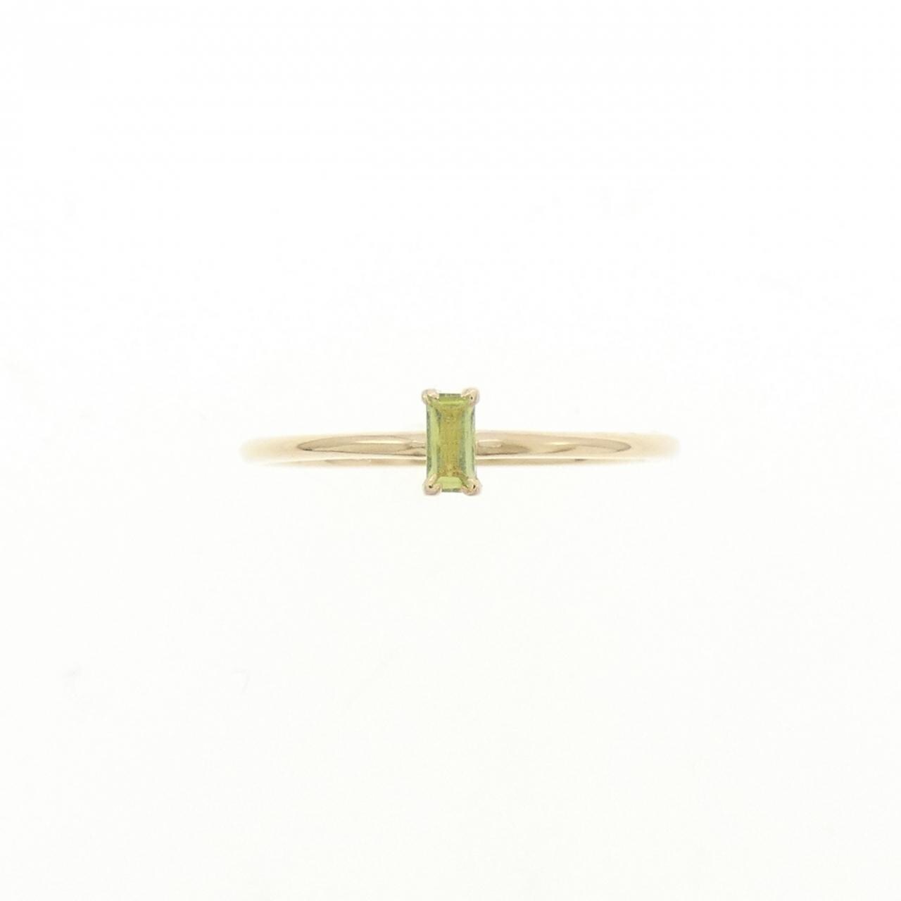 jupiter Peridot ring