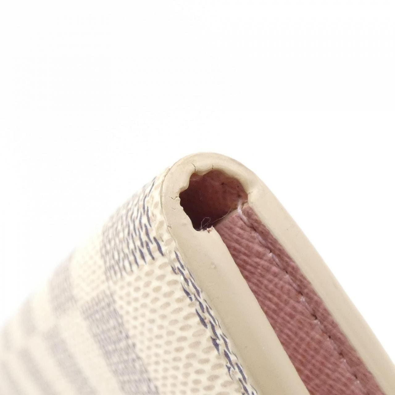 LOUIS VUITTON Damier Azur Portefeuille Emily N41625 钱包