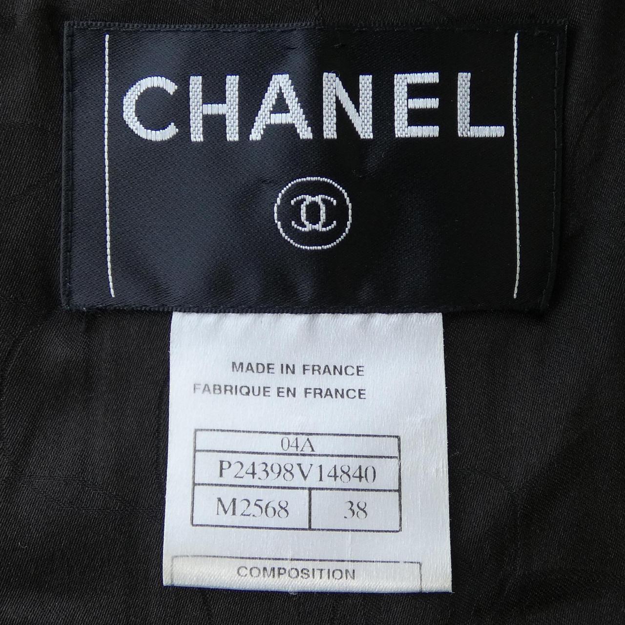 【ヴィンテージ】シャネル CHANEL P24398V14840 04A ジャケット
