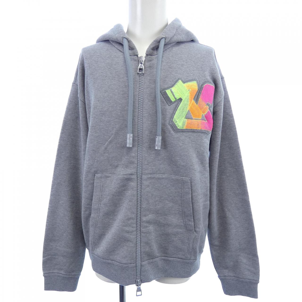 ルイヴィトン LOUIS VUITTON 3DLVグラフィティエンブロイダードジップフーディ HNY24WUYR パーカー