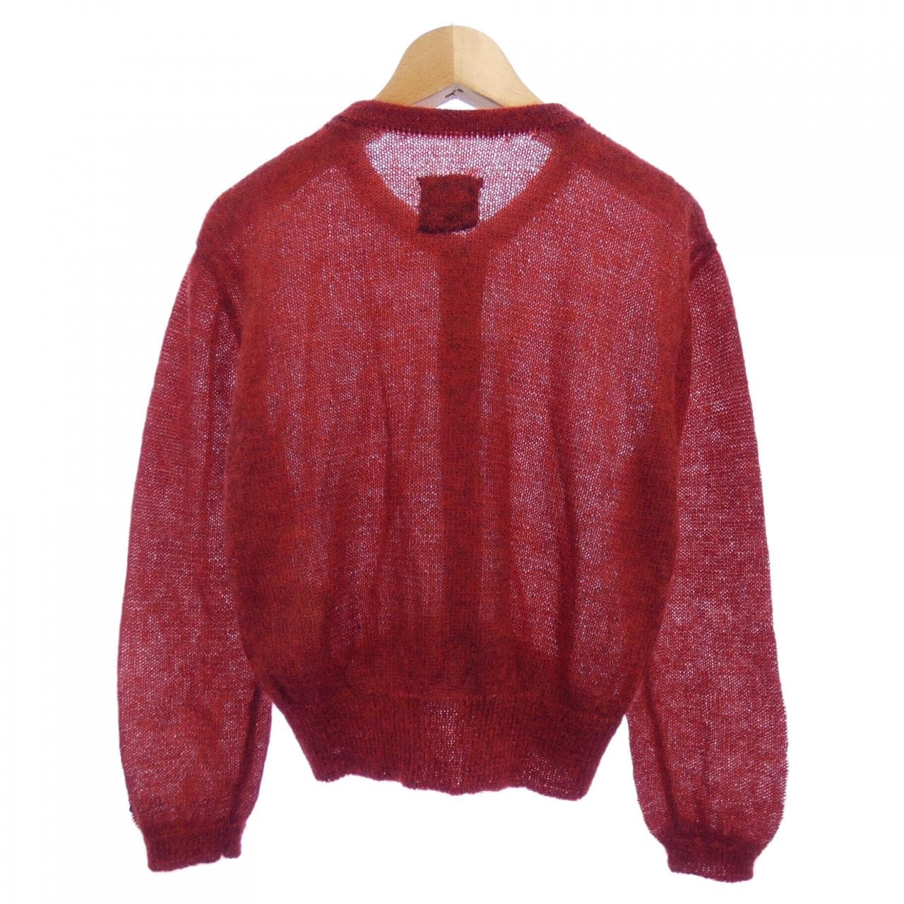 コムデギャルソン COMME des GARCONS QF-N022 REDHEART カーディガン