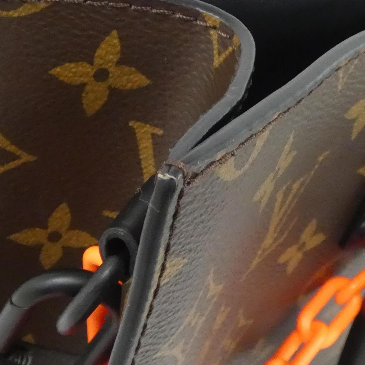 ルイヴィトン モノグラム(フレンズ) サック プラ M45667 バッグ