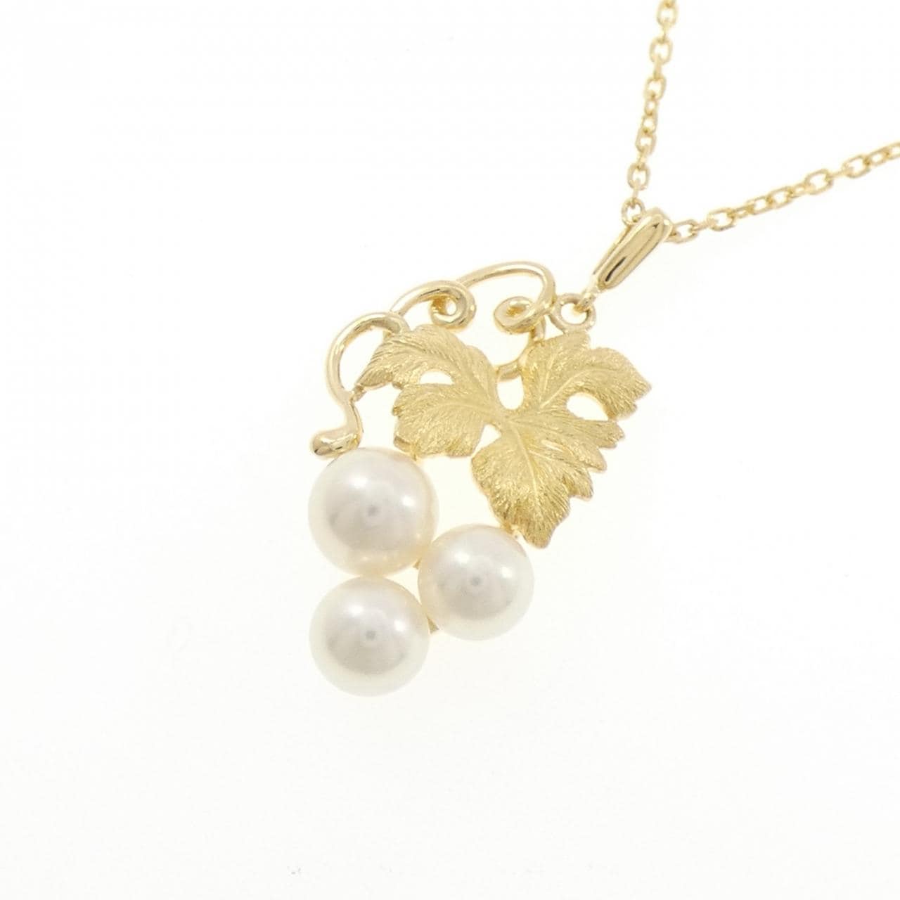 ミキモト アコヤパール ネックレス