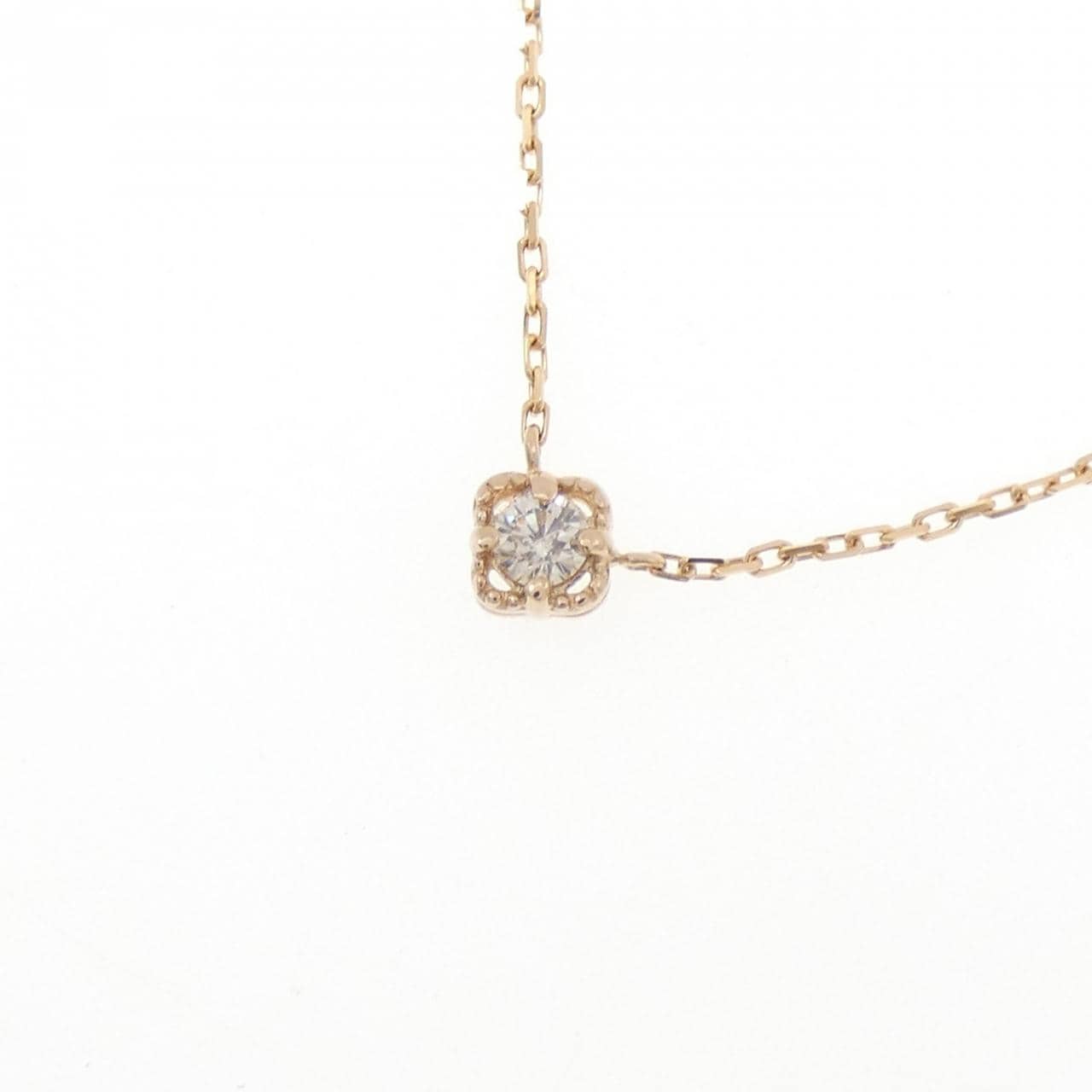 ノジェス ダイヤモンド ネックレス 0.05CT