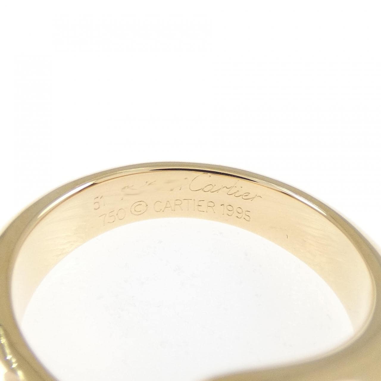 カルティエ エリプス ドューテット リング