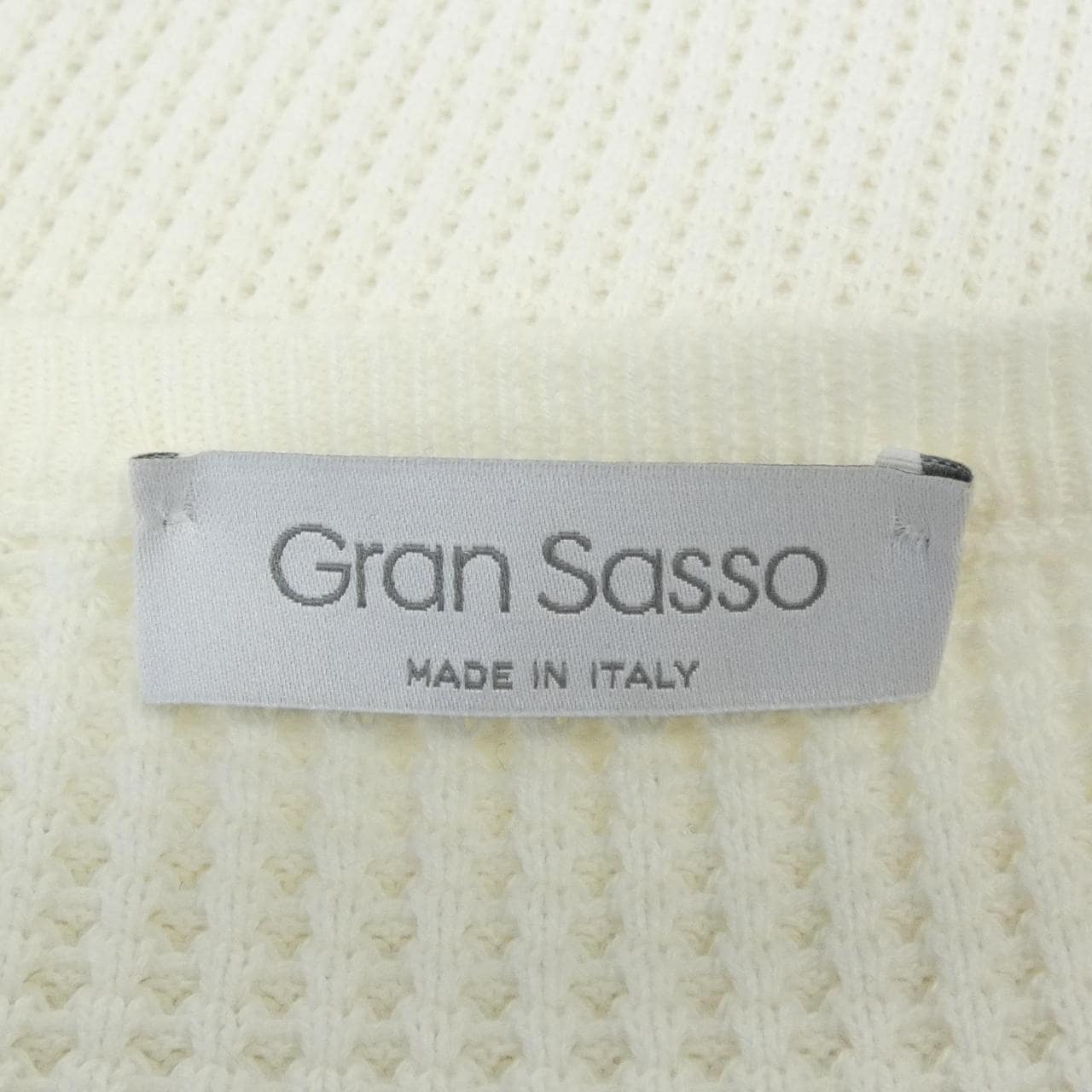 グランサッソ Gran Sasso ニット