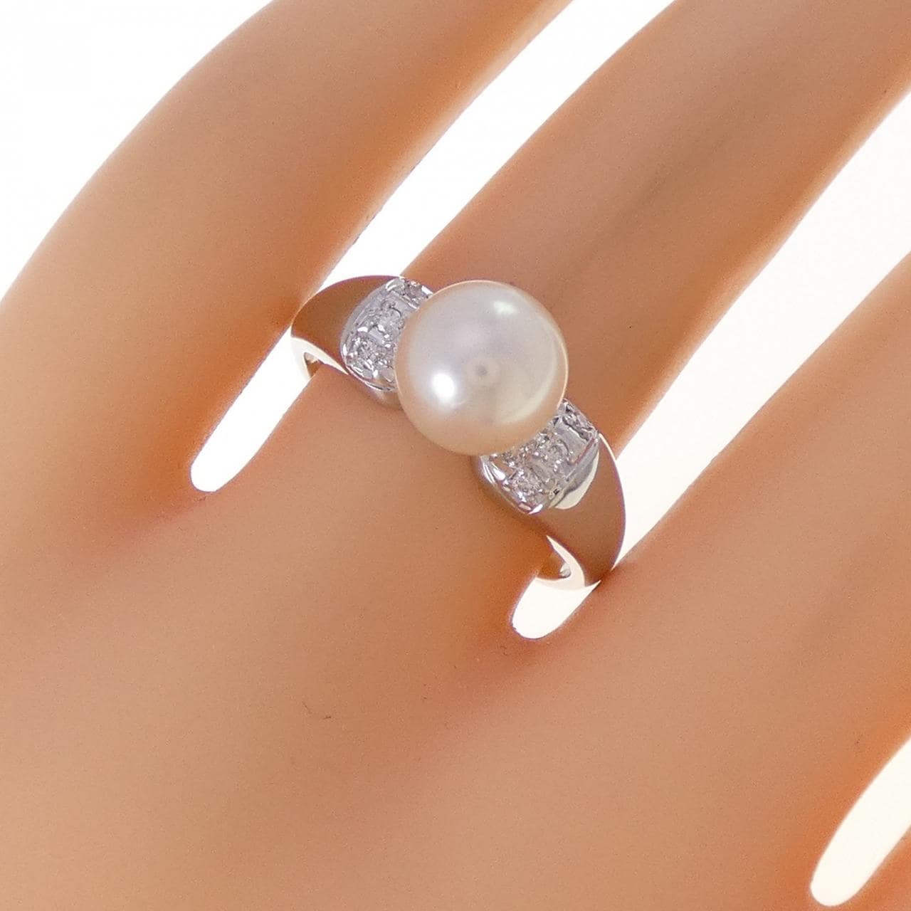 タサキ アコヤパール リング 8mm