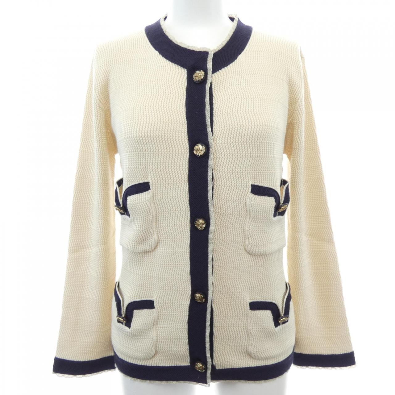 シャネル CHANEL P37394K02439 カーディガン
