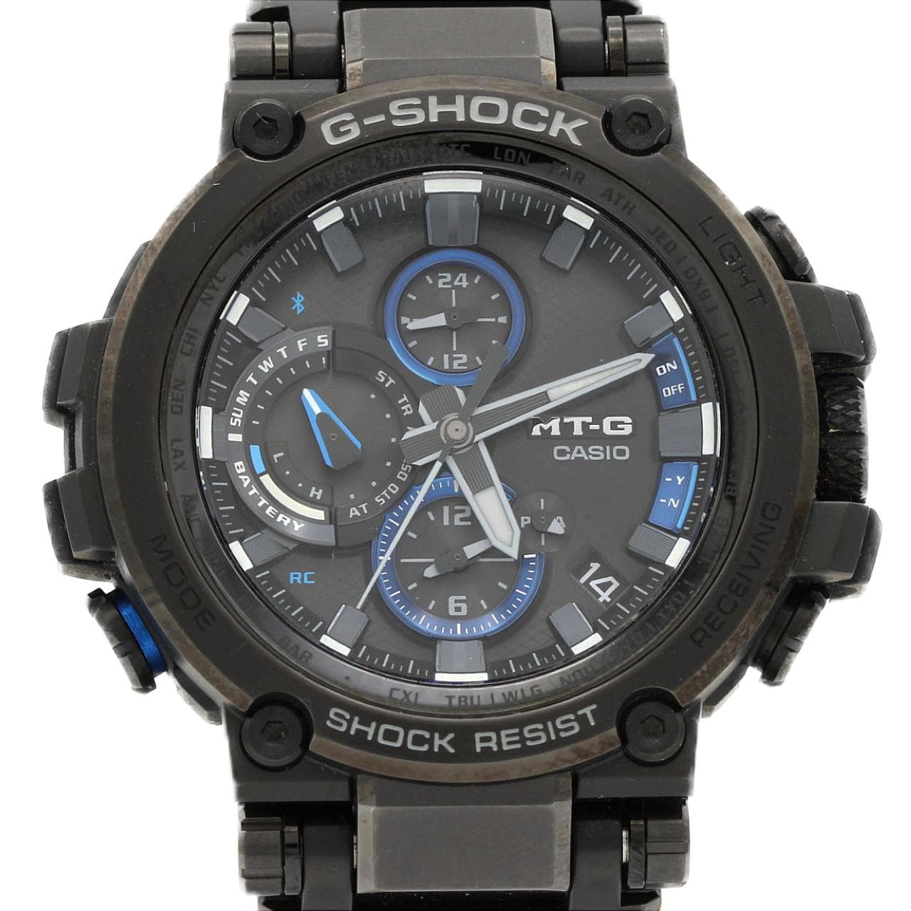 カシオ G-SHOCK･MT-G 電波時計 MTG-B1000BD-1AJF その他 ソーラークォーツ