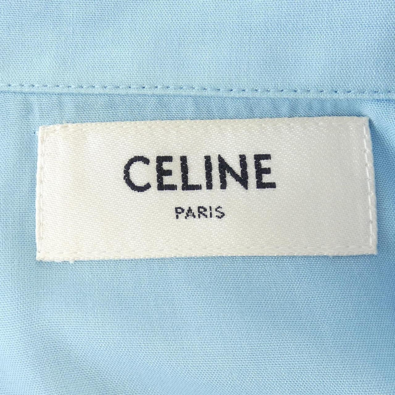 セリーヌ CELINE ルーズボーリングシャツ 2C516852C S／Sシャツ