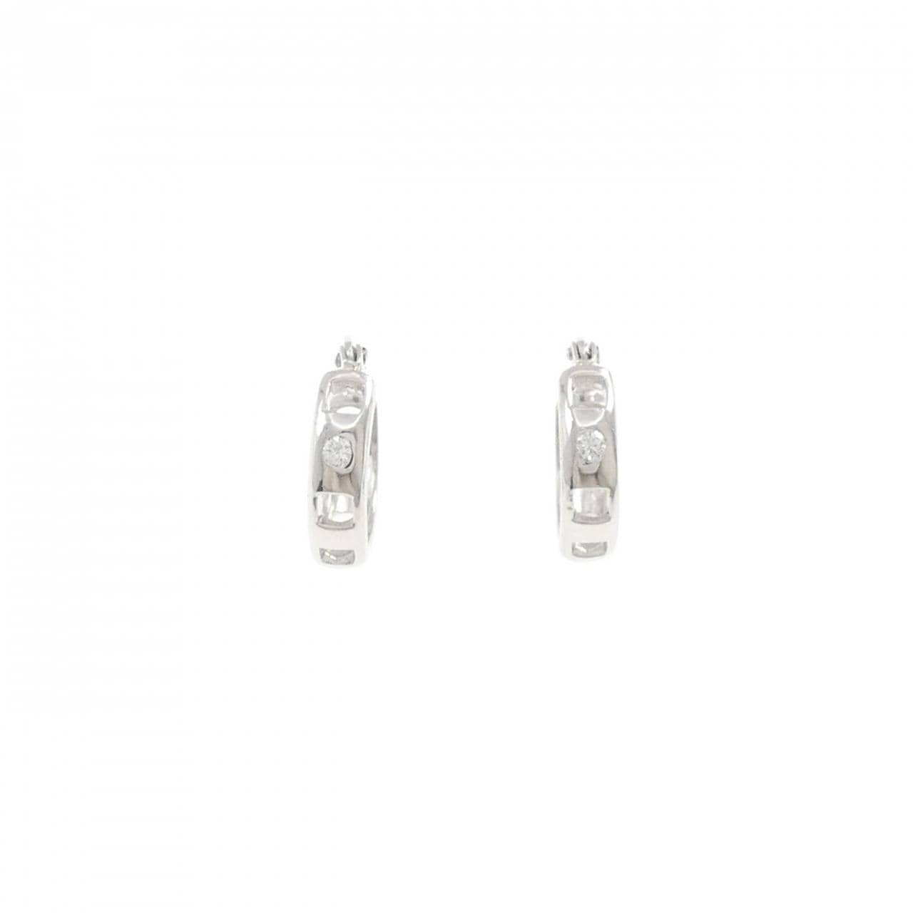 ギンザ タナカ ダイヤモンド ピアス 0.04CT