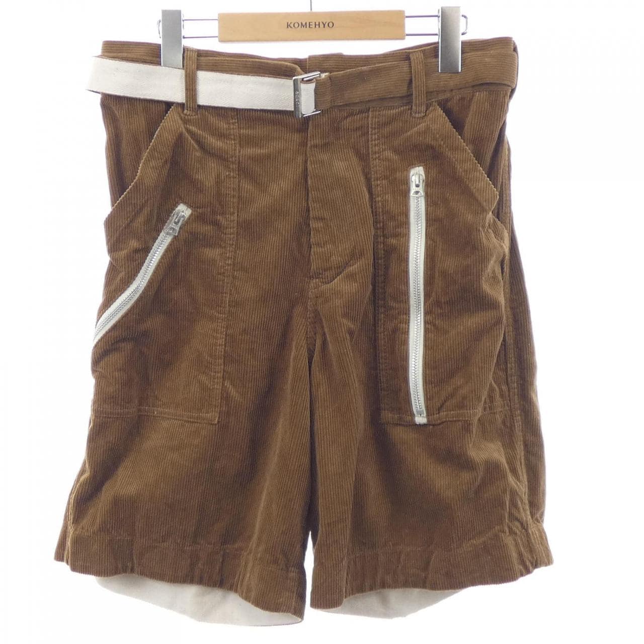 サカイ SACAI 21-02630M ショートパンツ