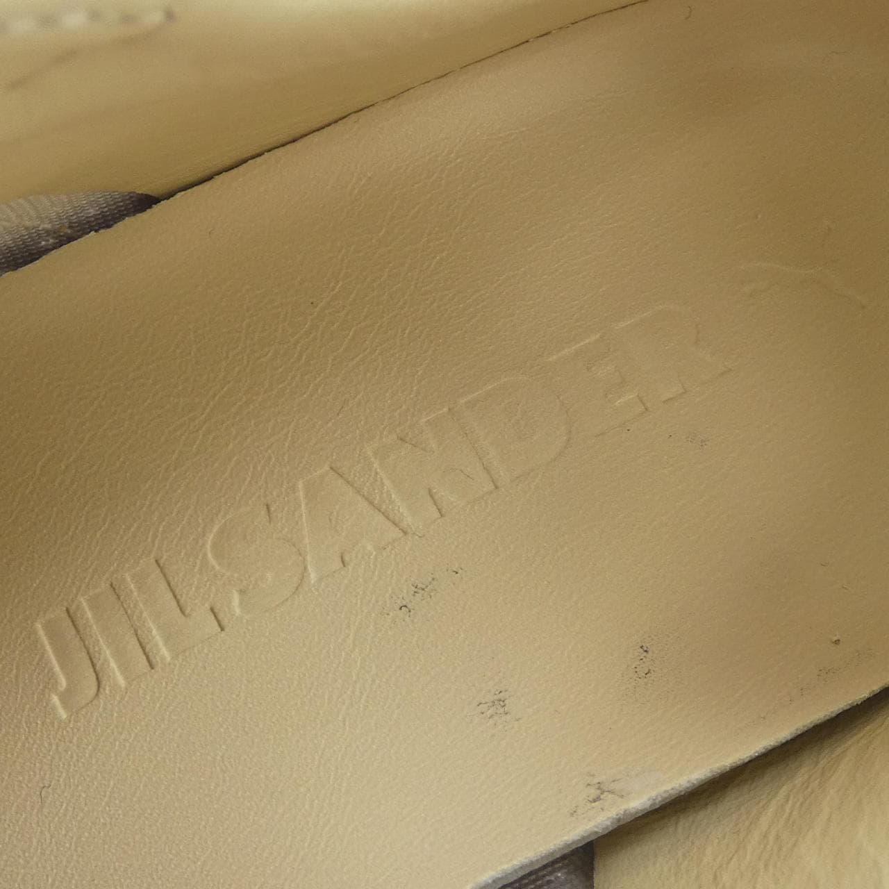 ジルサンダー JIL SANDER 406679-01 スニーカー