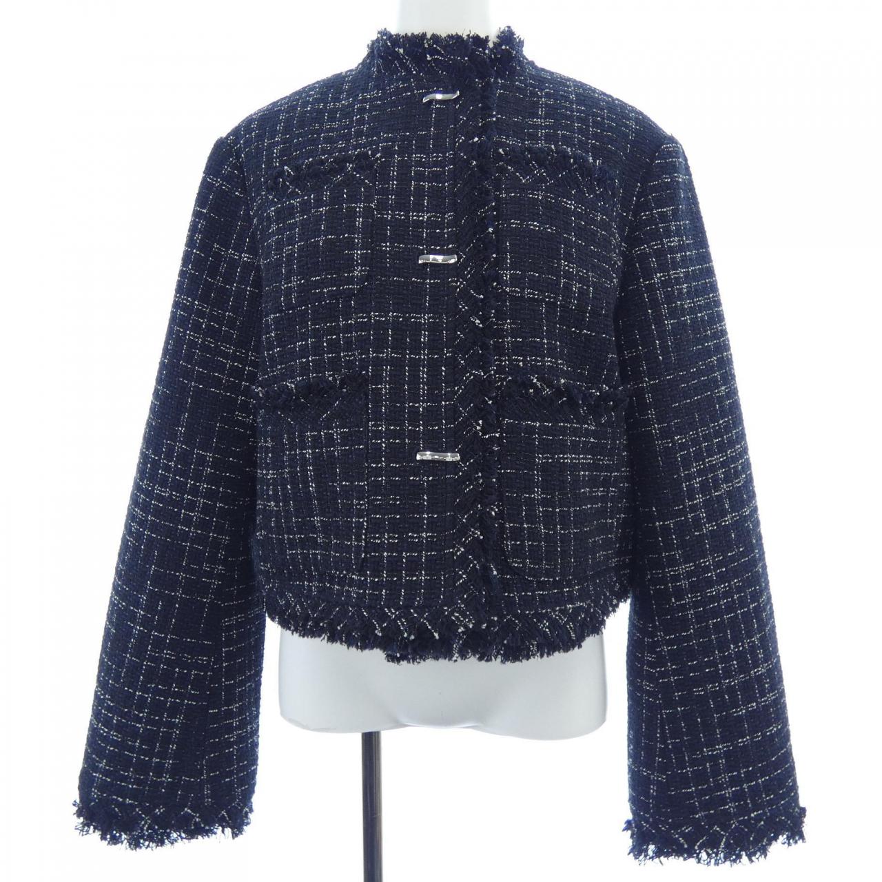 ルシェルブルー LE CIEL BLEU 26A64502 ジャケット
