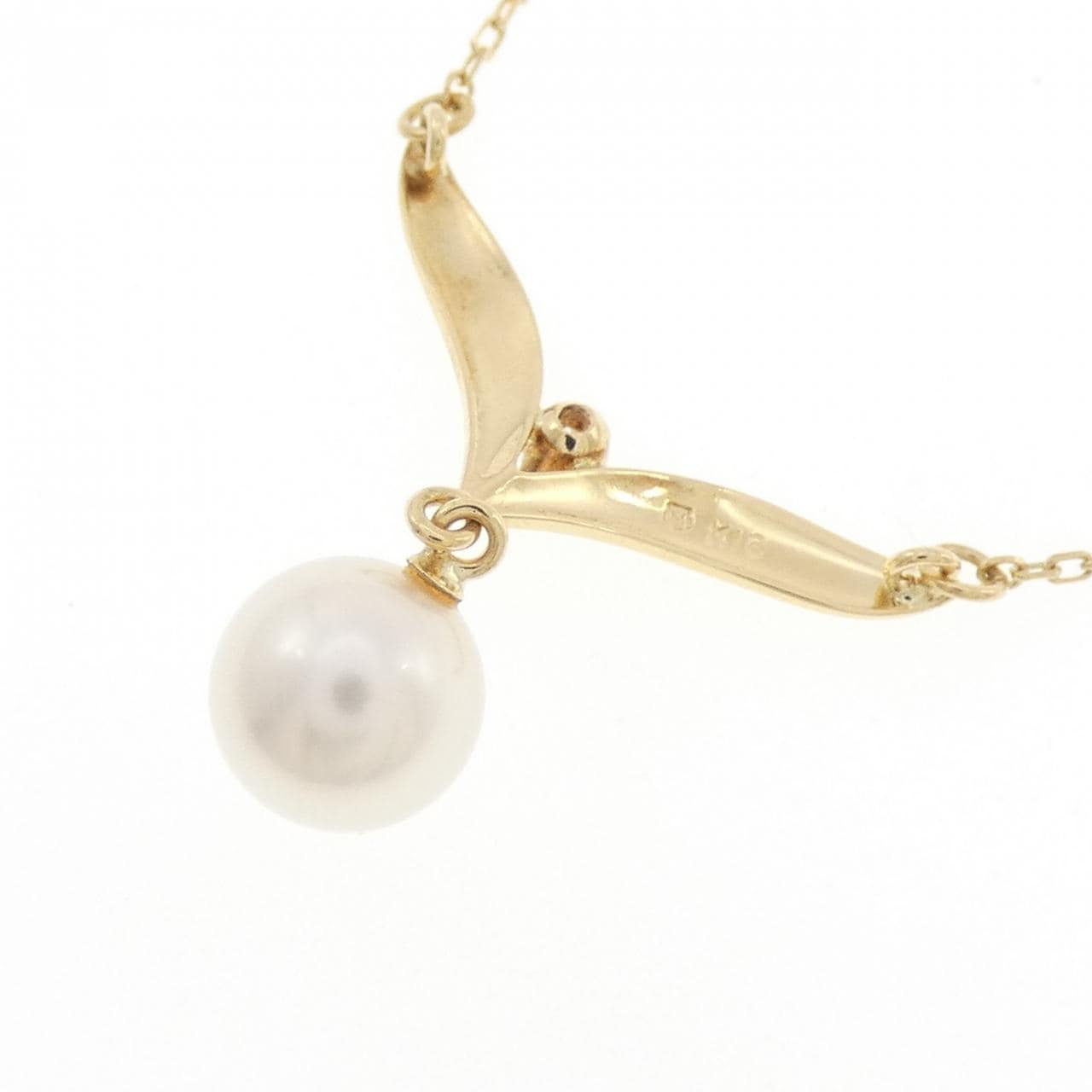 ミキモト アコヤパール ネックレス 6.8mm
