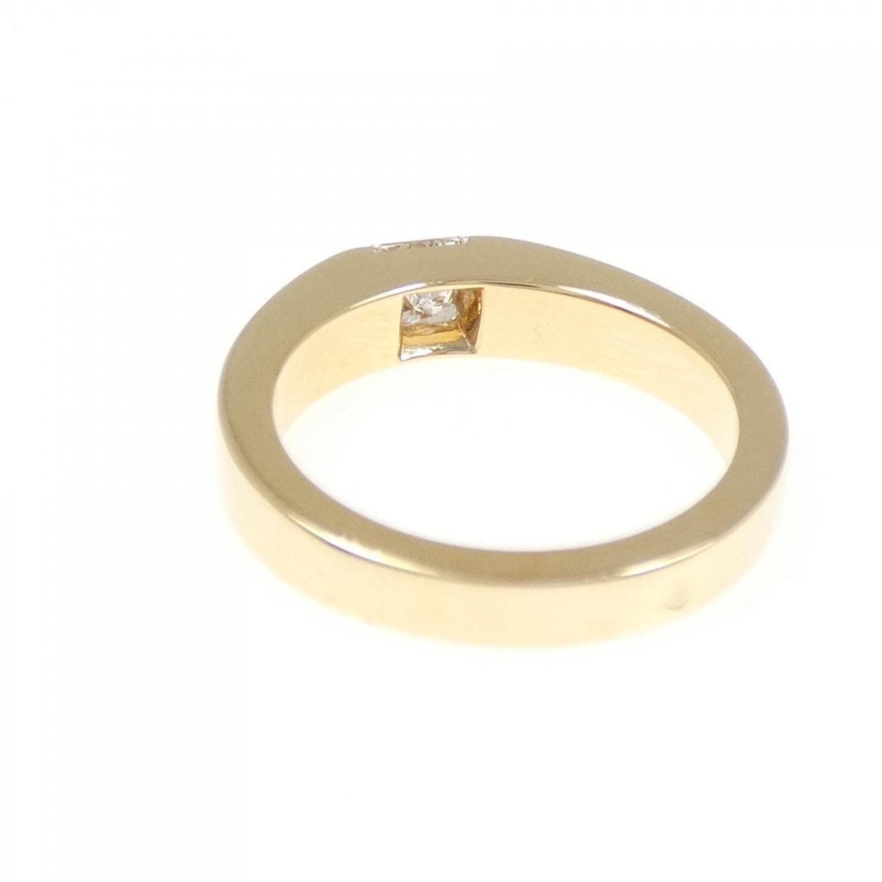 カルティエ タンク リング 0.25CT