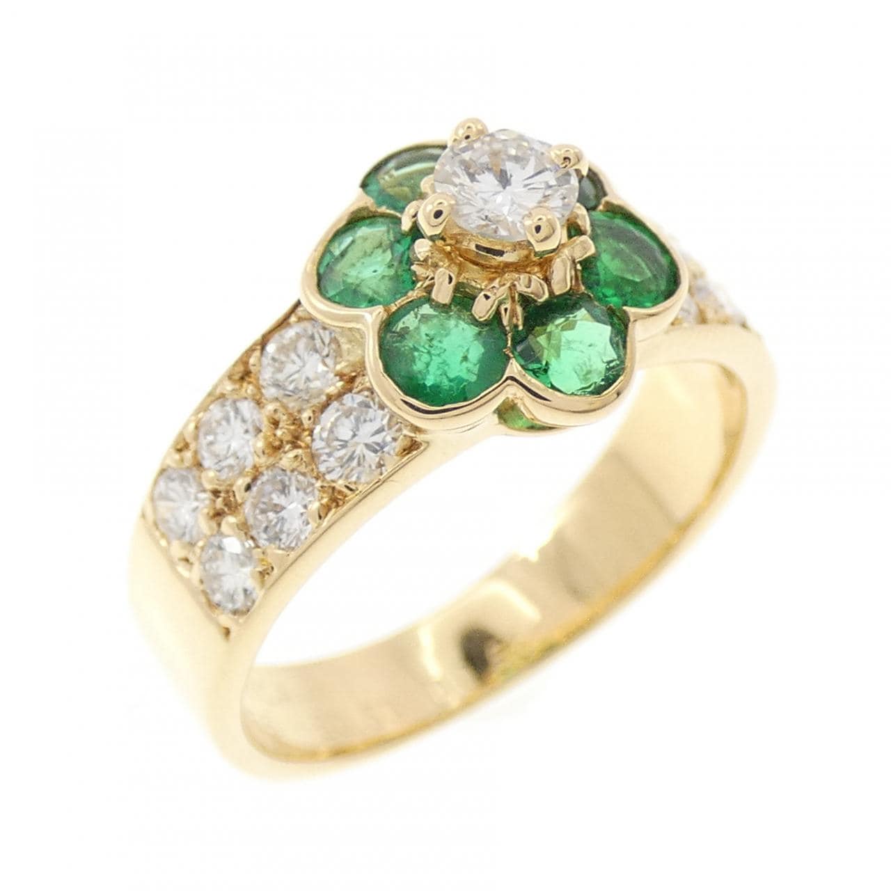 【ヴィンテージ】ヴァンクリーフ&アーペル マデール リング 0.53CT