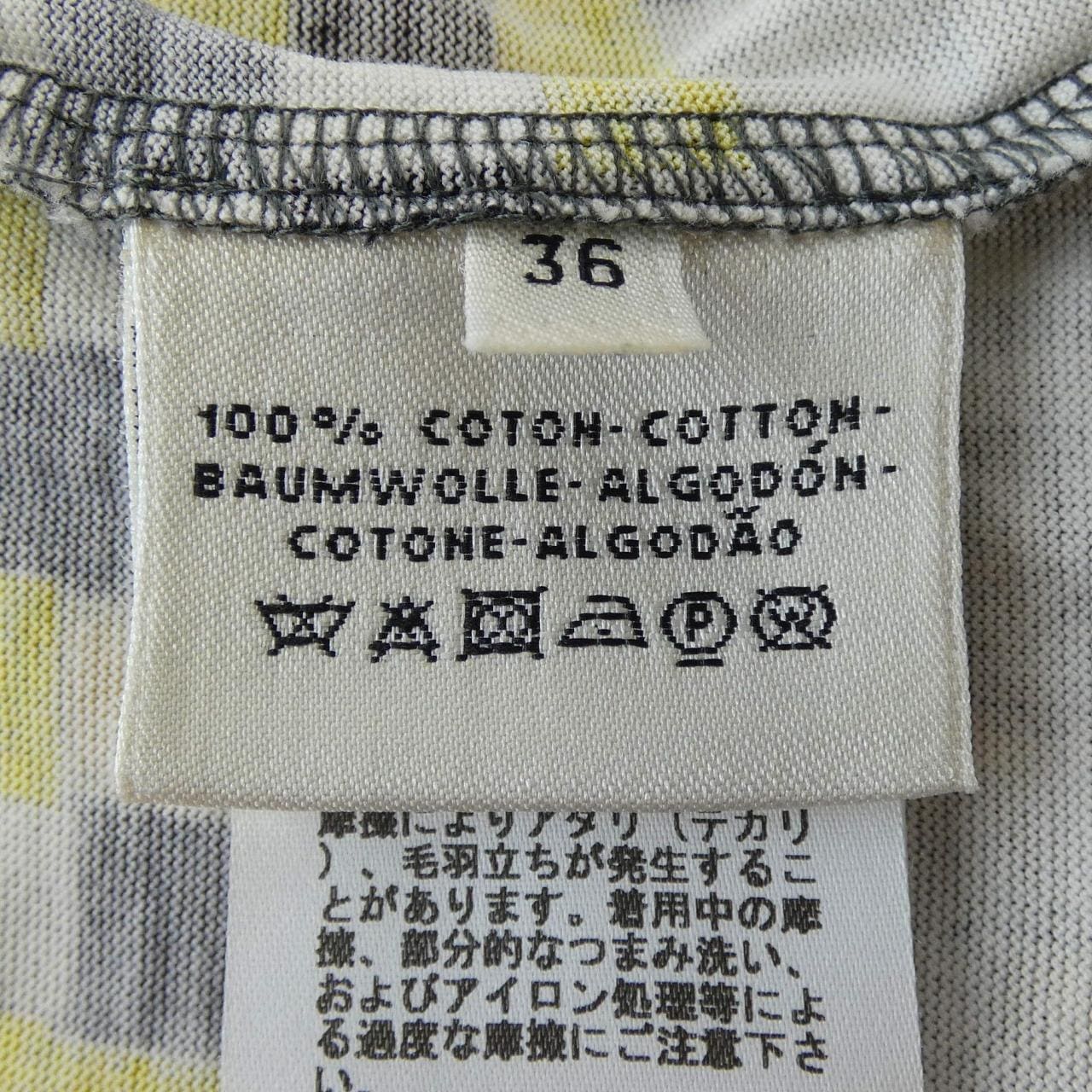 エルメス HERMES ボリュデュック *97-7603 Tシャツ
