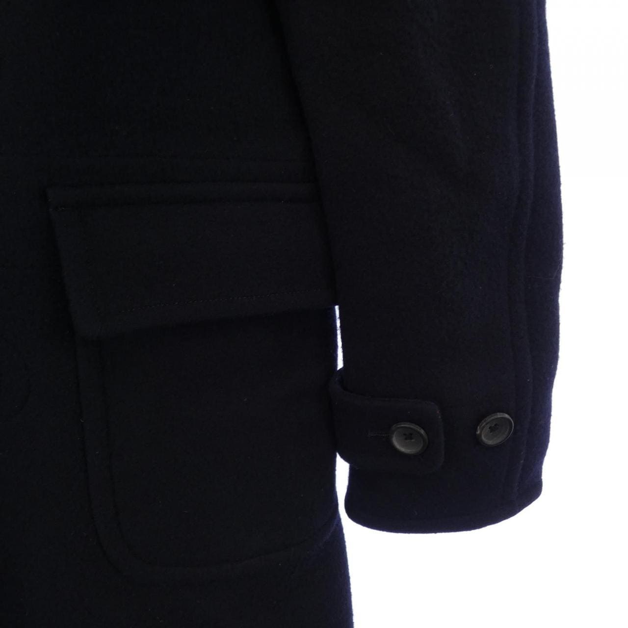 サイベーシックス SCYE BASICS ダッフルコート