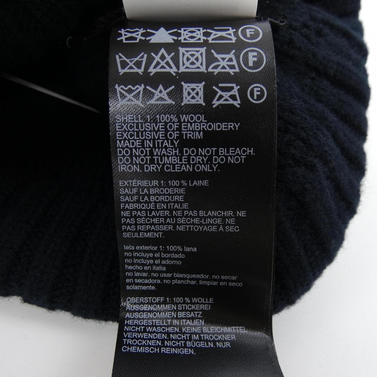 カナダグース CANADA GOOSE ニットキャップ
