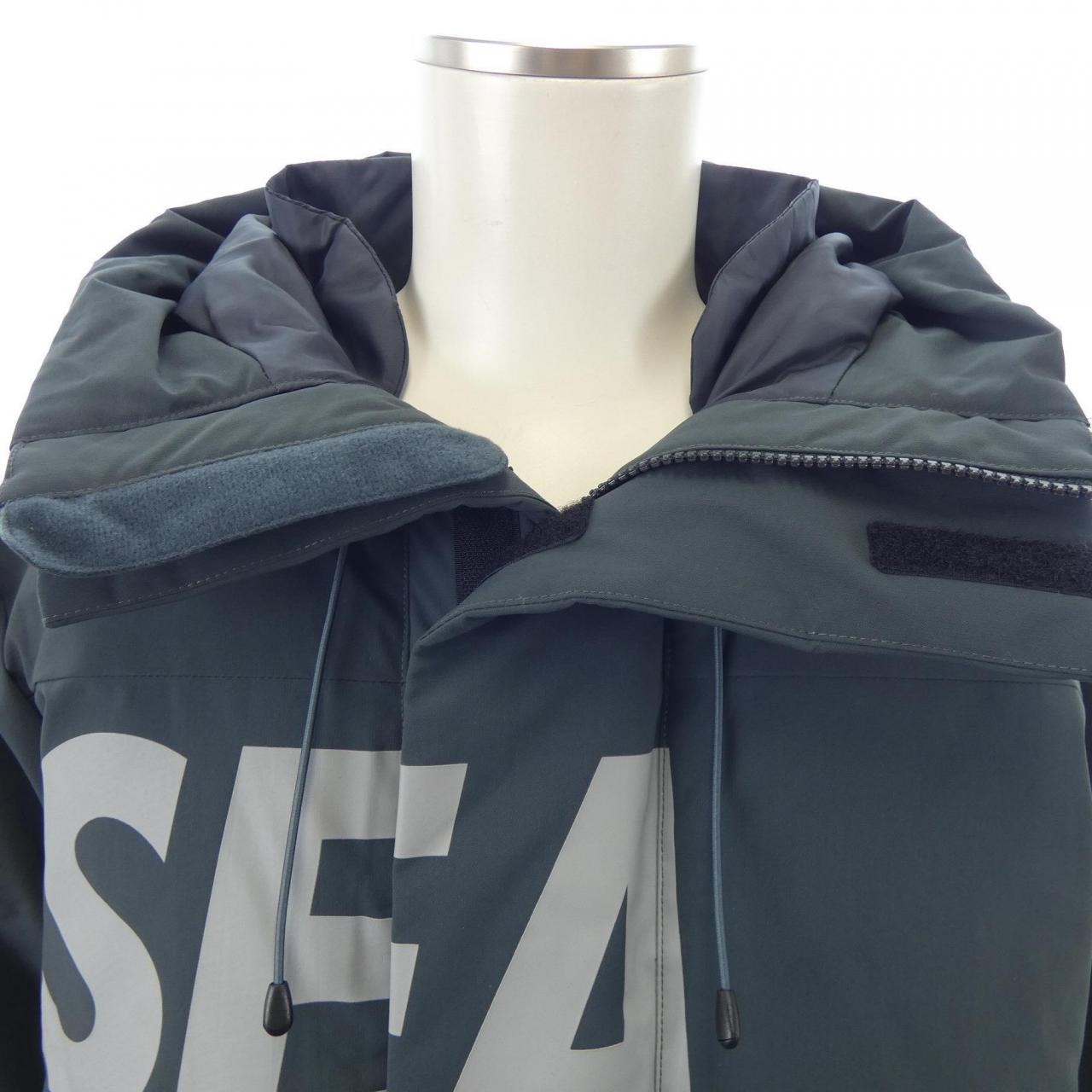 ウィンダンシー WINDANDSEA ダウンジャケット