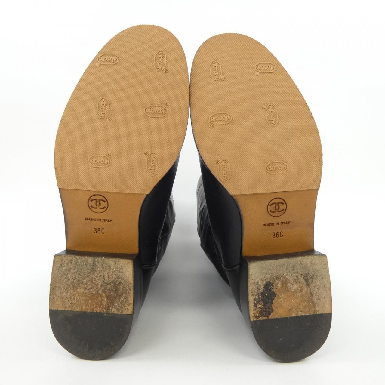 CHANEL G26069X01906 Long Boots